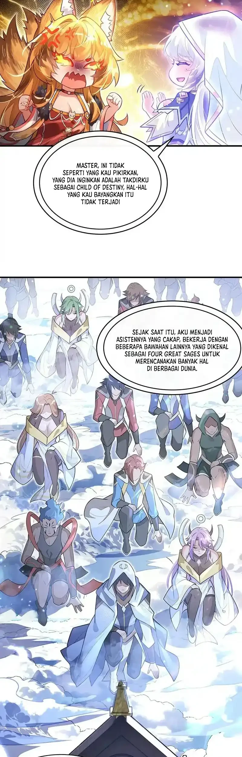 My Female Apprentices Are All Big Shots From the Future Chapter 383 Gambar 33