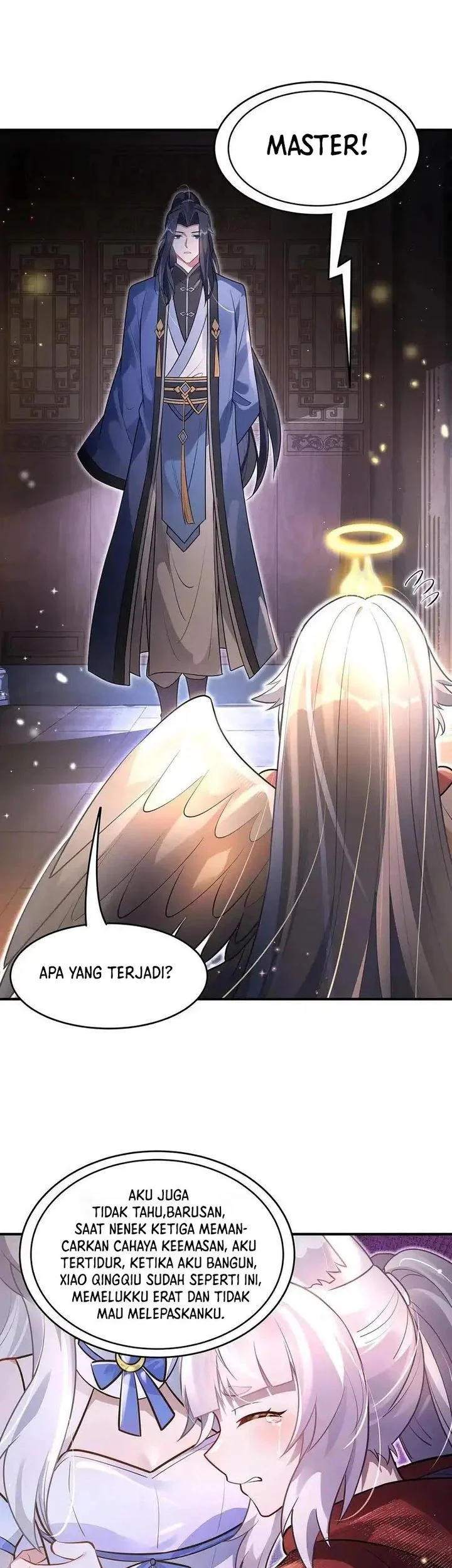 My Female Apprentices Are All Big Shots From the Future Chapter 384 Gambar 29