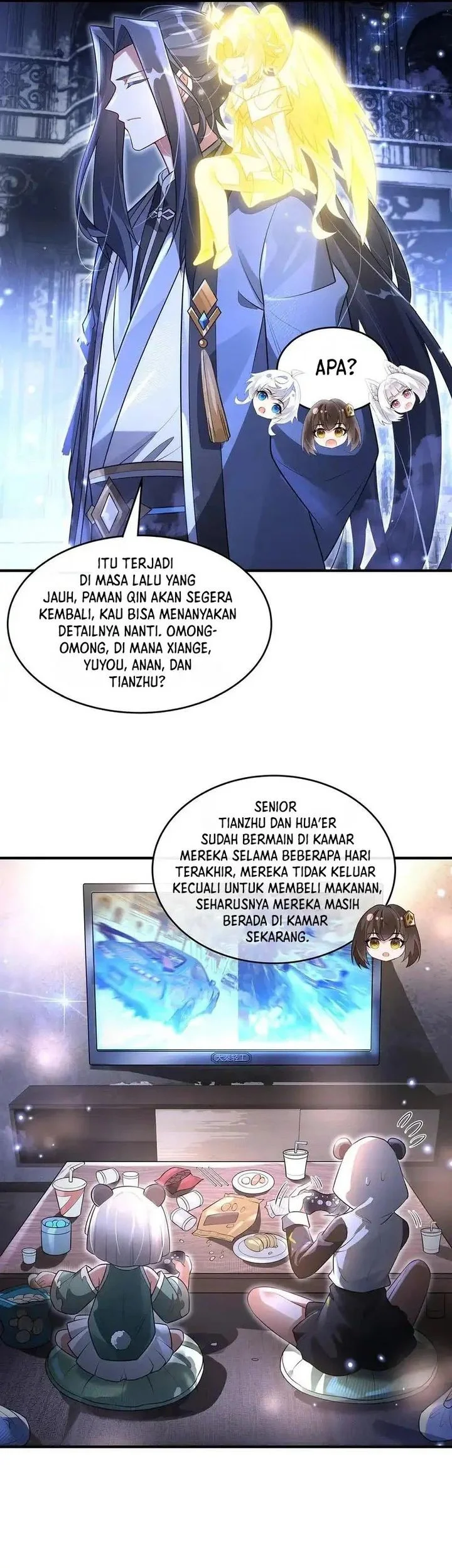 My Female Apprentices Are All Big Shots From the Future Chapter 385 Gambar 37