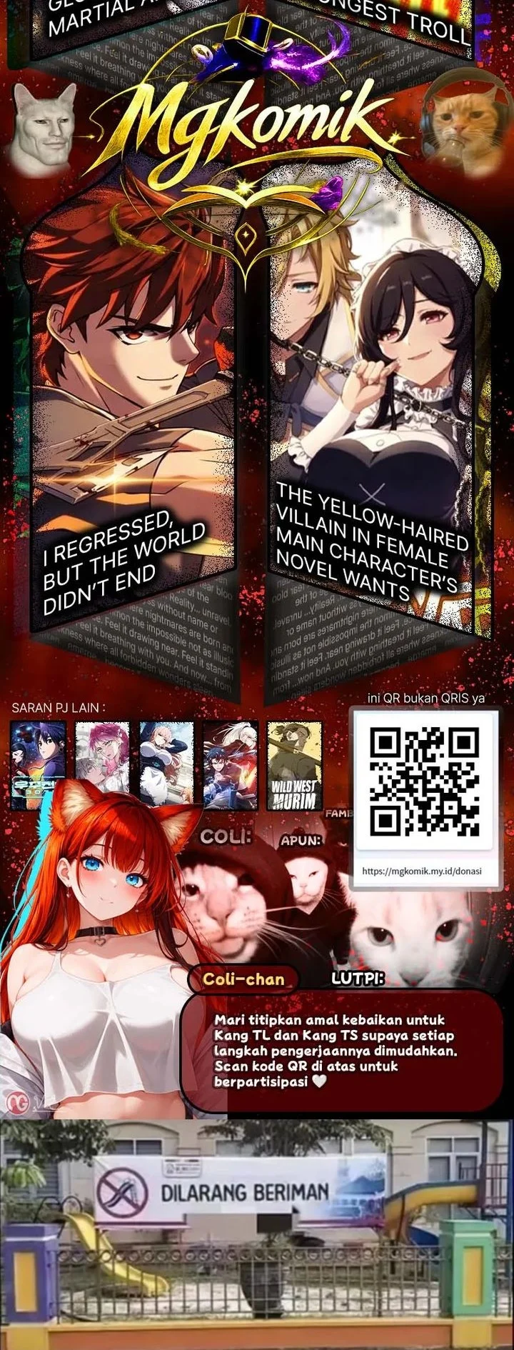My Female Apprentices Are All Big Shots From the Future Chapter 385 Gambar 42