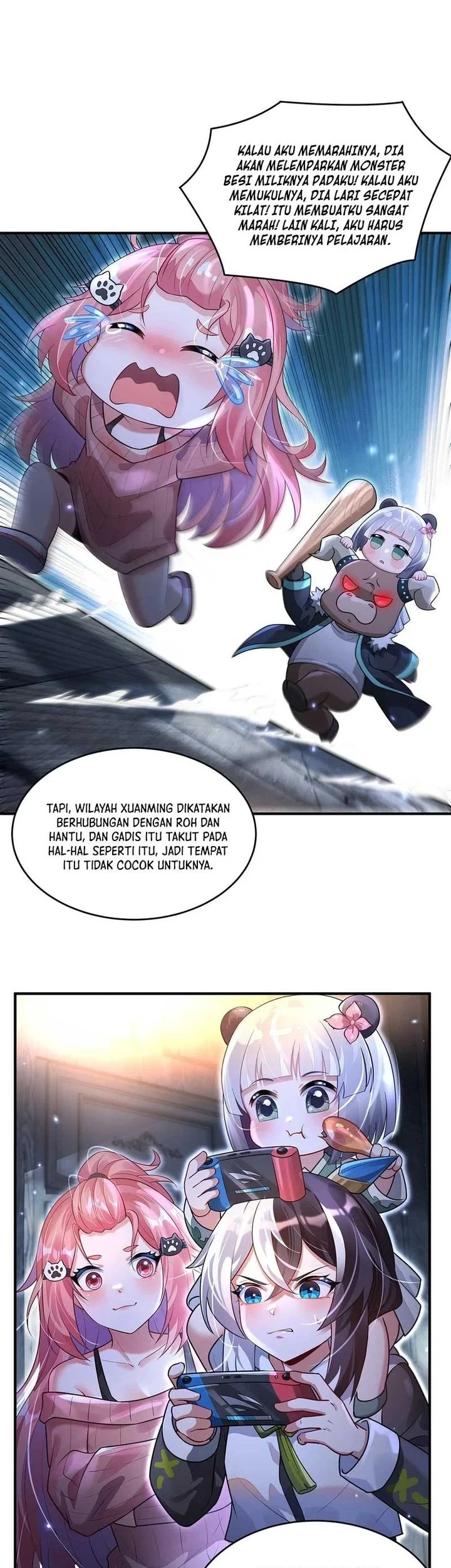 My Female Apprentices Are All Big Shots From the Future Chapter 386 Gambar 31