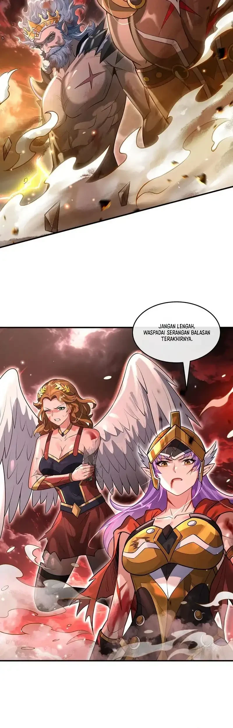 My Female Apprentices Are All Big Shots From the Future Chapter 388 Gambar 27