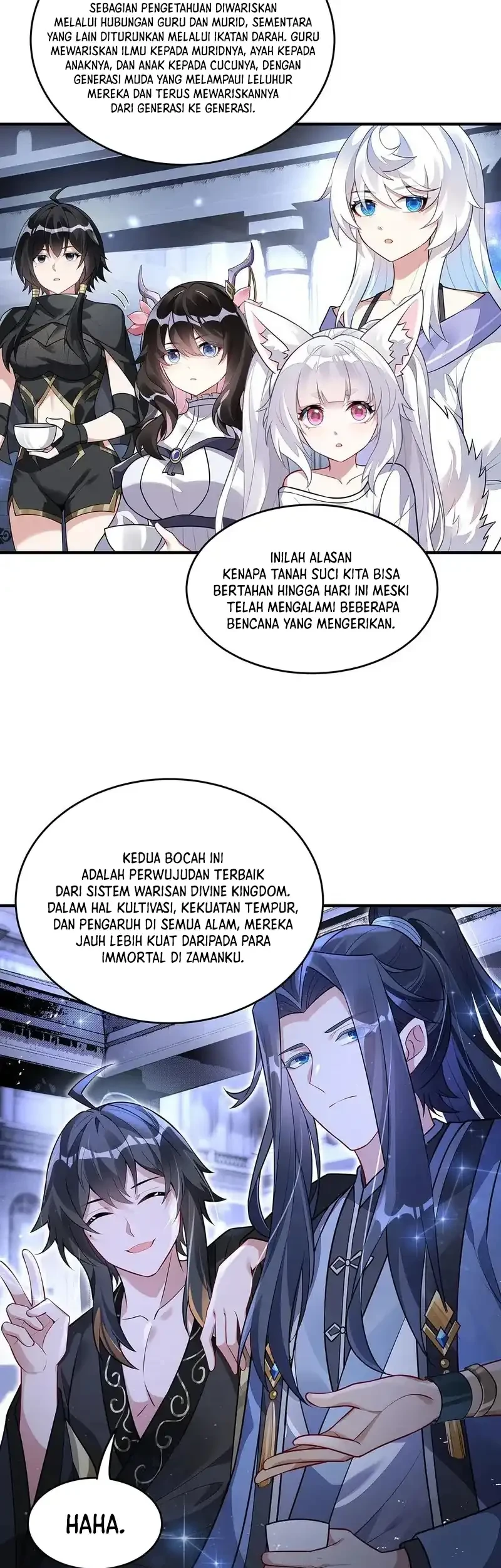 My Female Apprentices Are All Big Shots From the Future Chapter 389 Gambar 27