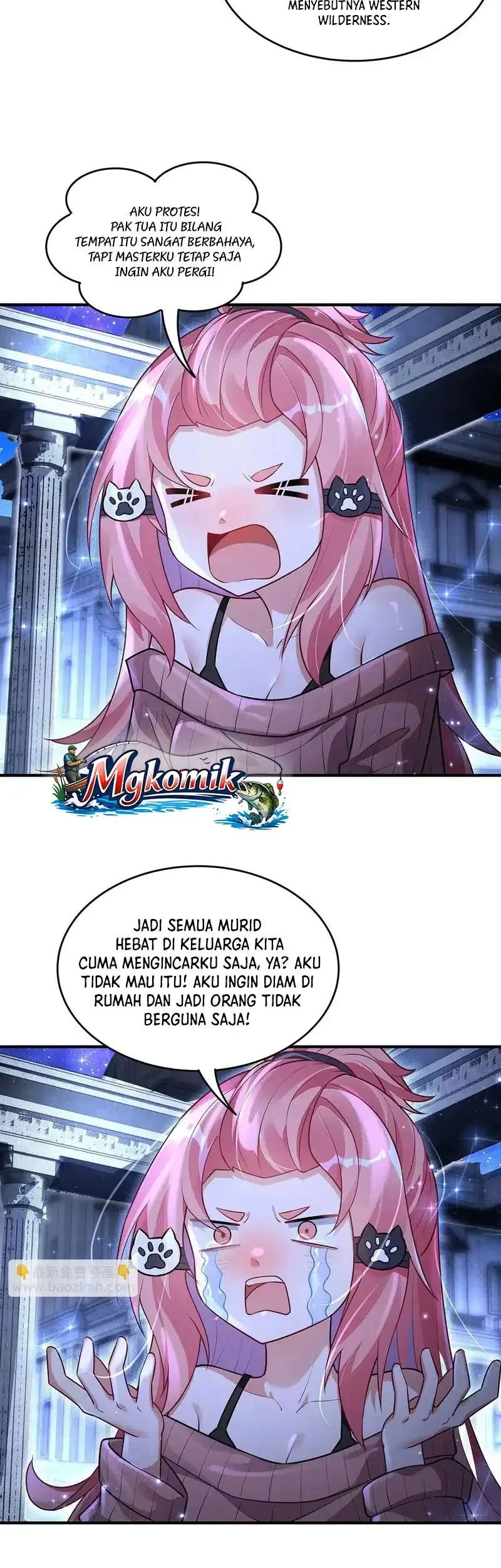 My Female Apprentices Are All Big Shots From the Future Chapter 389 Gambar 31