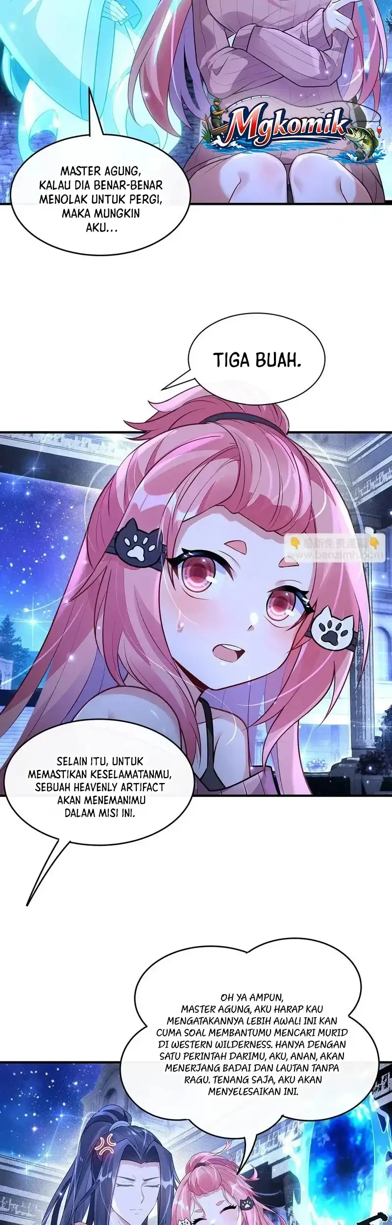 My Female Apprentices Are All Big Shots From the Future Chapter 389 Gambar 35