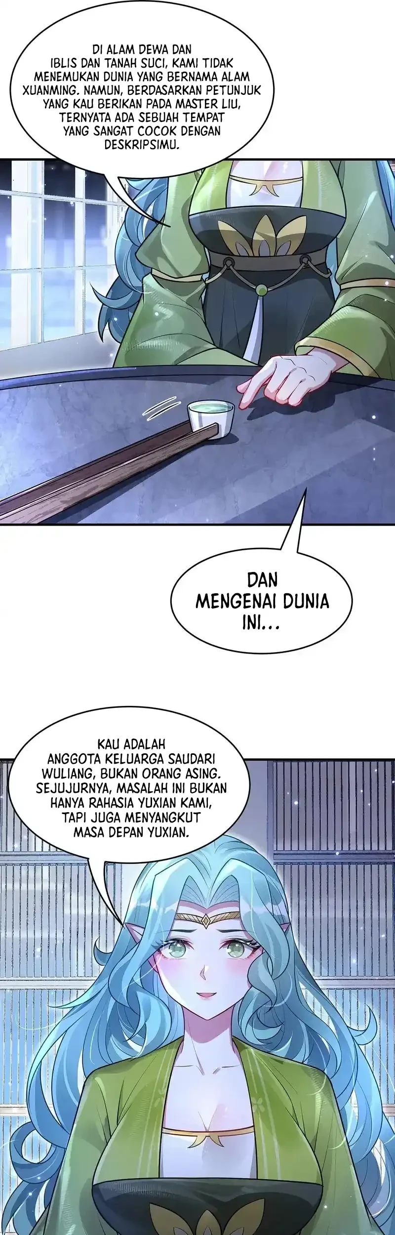 My Female Apprentices Are All Big Shots From the Future Chapter 392 Gambar 46