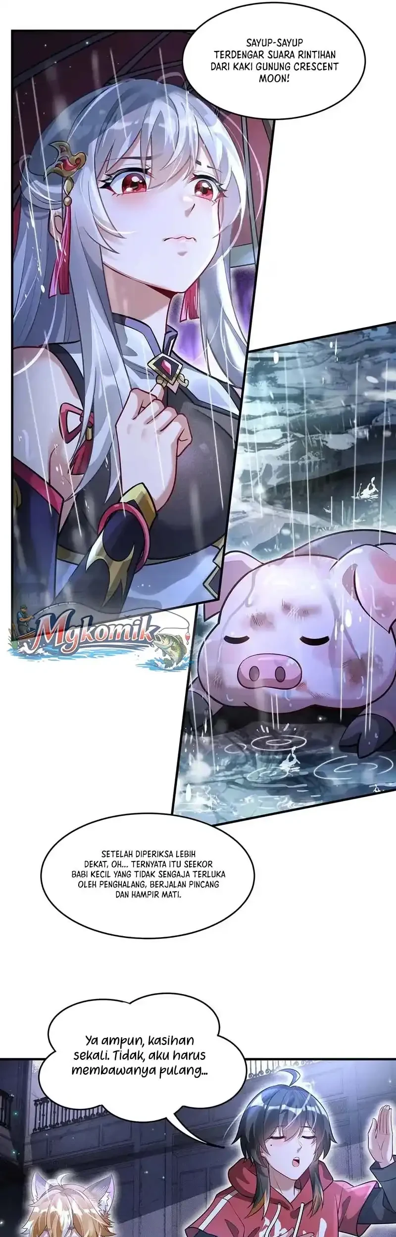 My Female Apprentices Are All Big Shots From the Future Chapter 393 Gambar 33