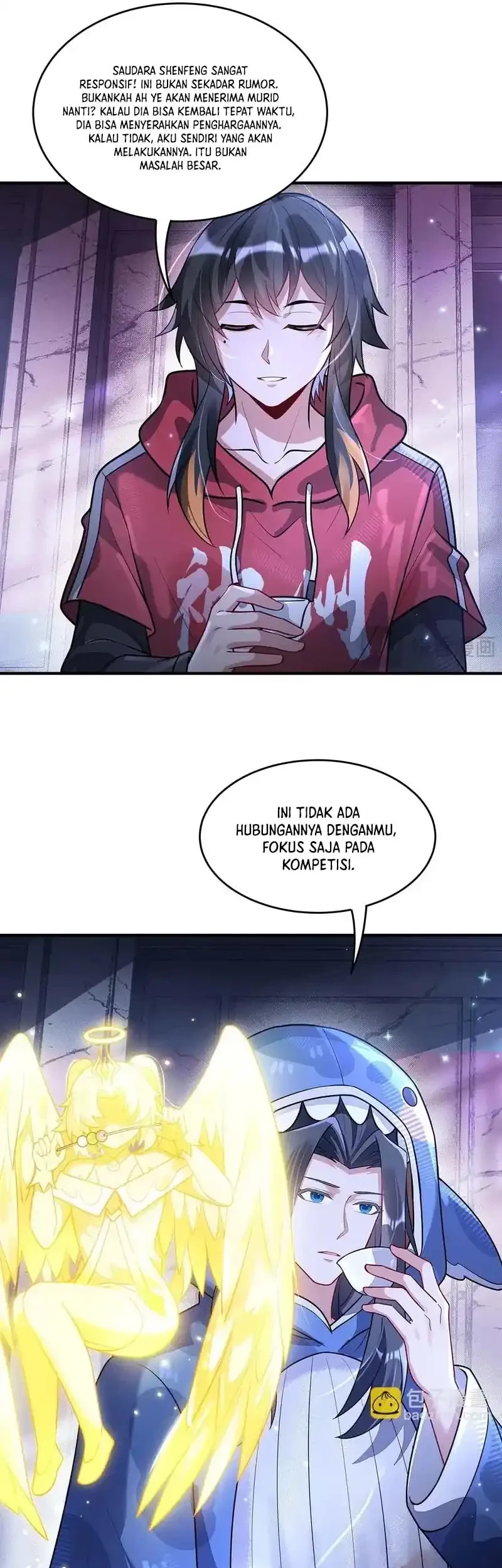 My Female Apprentices Are All Big Shots From the Future Chapter 393 Gambar 39