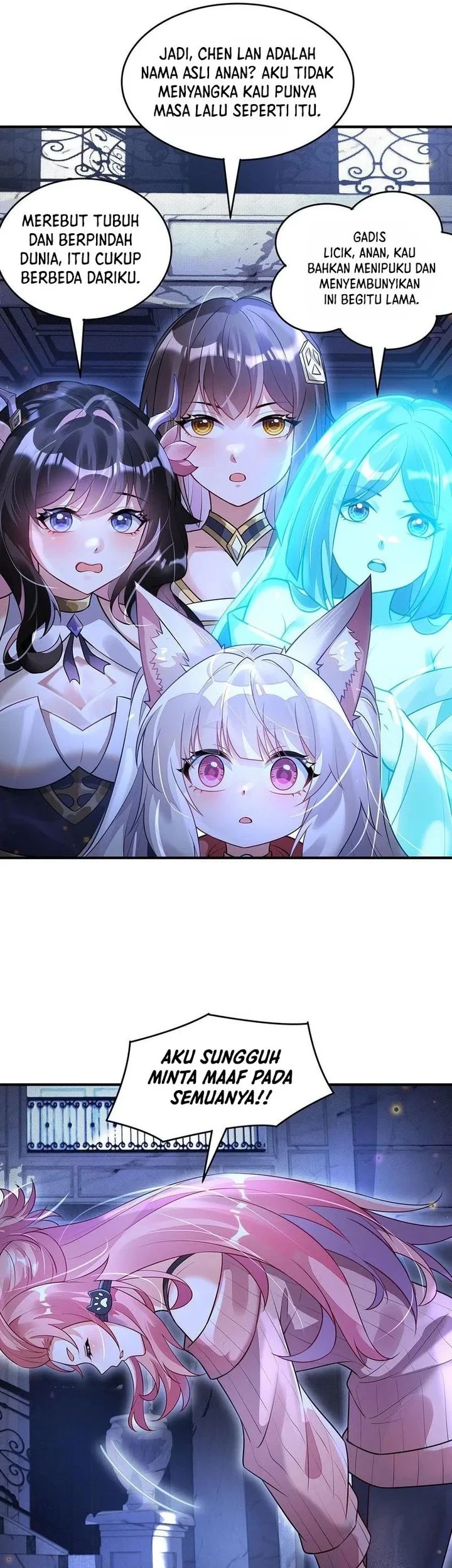 My Female Apprentices Are All Big Shots From the Future Chapter 396 Gambar 21