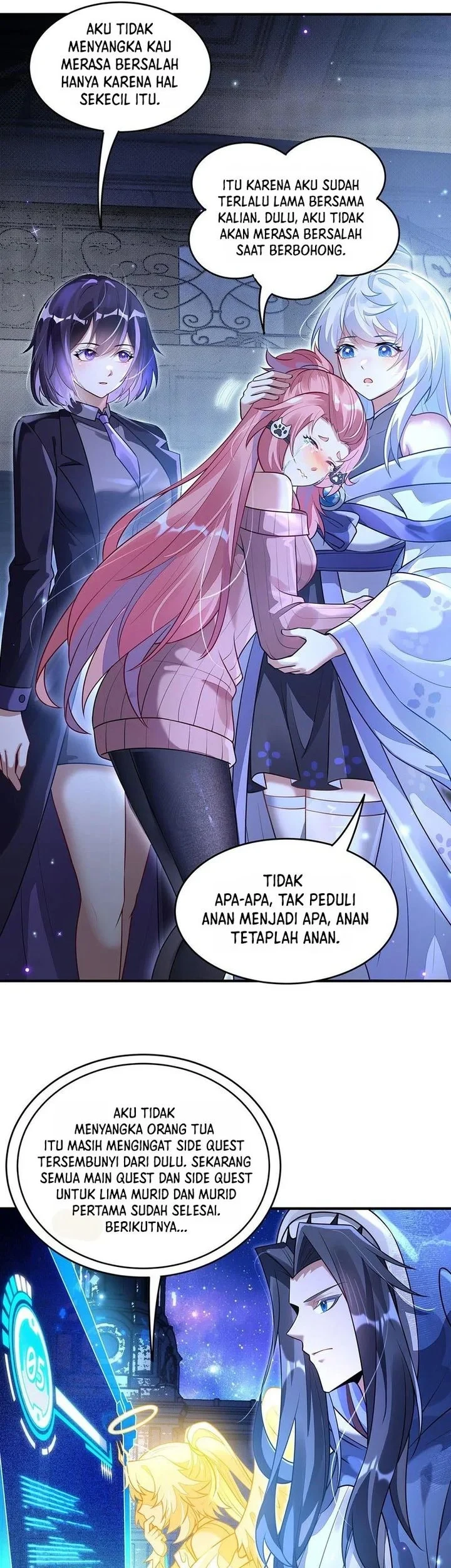 My Female Apprentices Are All Big Shots From the Future Chapter 396 Gambar 23