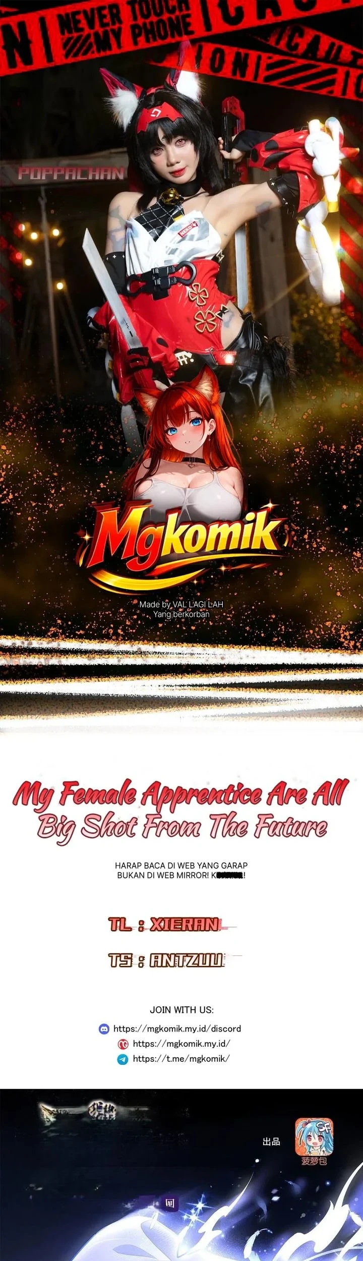 Komik My Female Apprentices Are All Big Shots From the Future Chapter 396 gambar 1