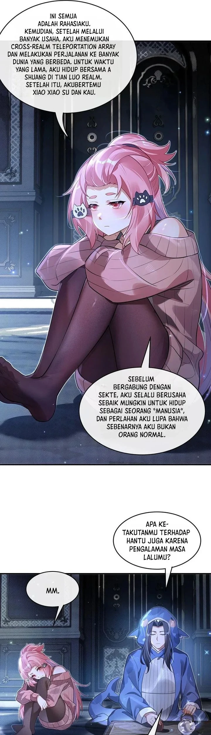 My Female Apprentices Are All Big Shots From the Future Chapter 396 Gambar 3