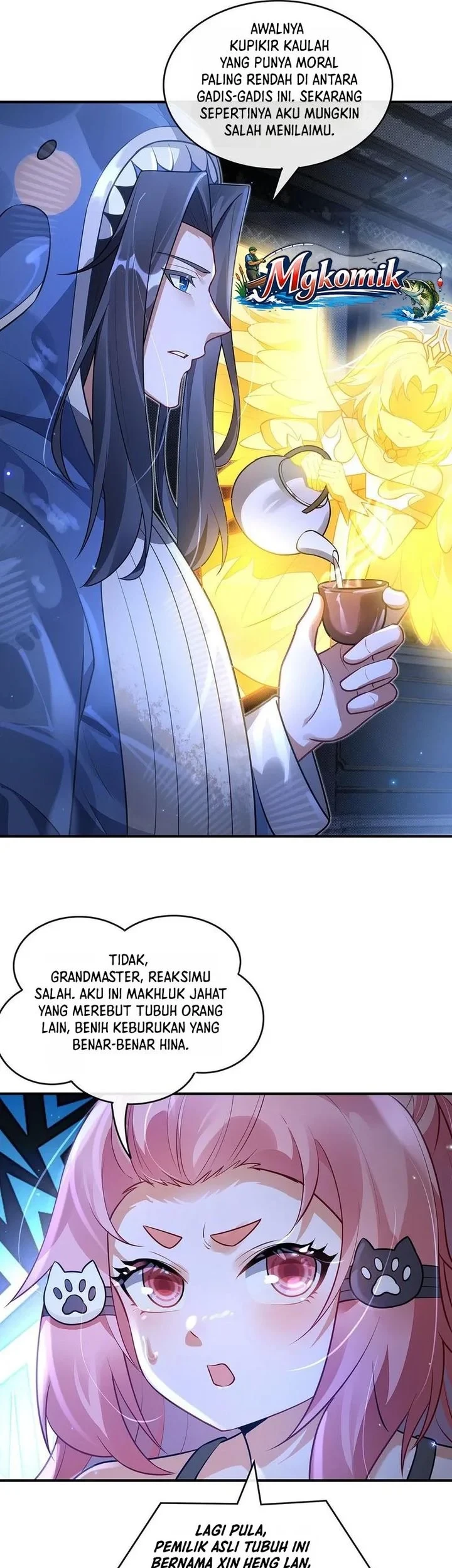 My Female Apprentices Are All Big Shots From the Future Chapter 396 Gambar 5
