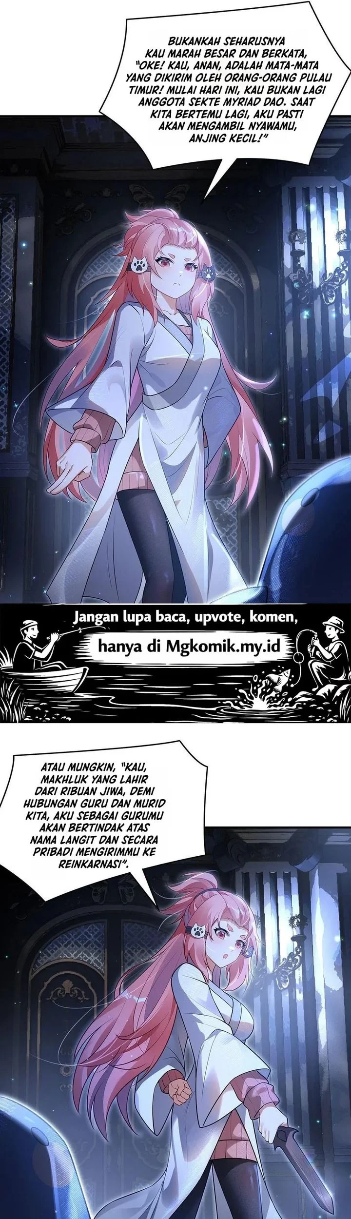 My Female Apprentices Are All Big Shots From the Future Chapter 396 Gambar 7