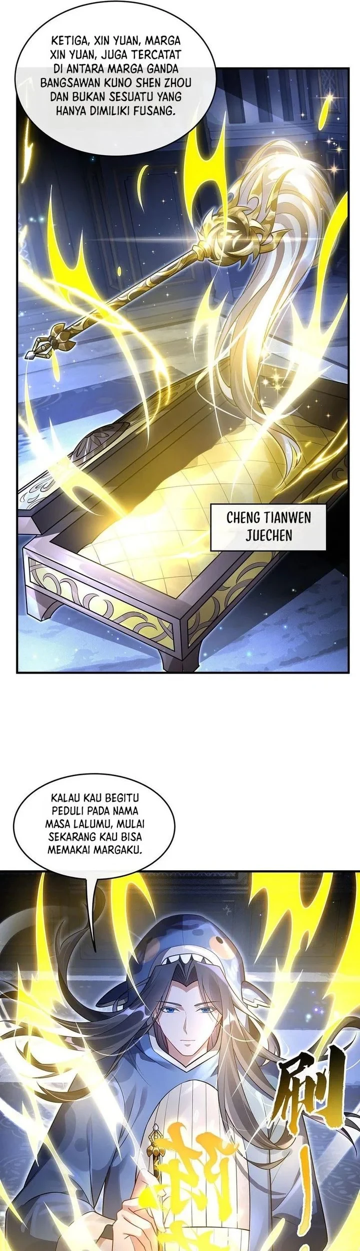 My Female Apprentices Are All Big Shots From the Future Chapter 396 Gambar 13
