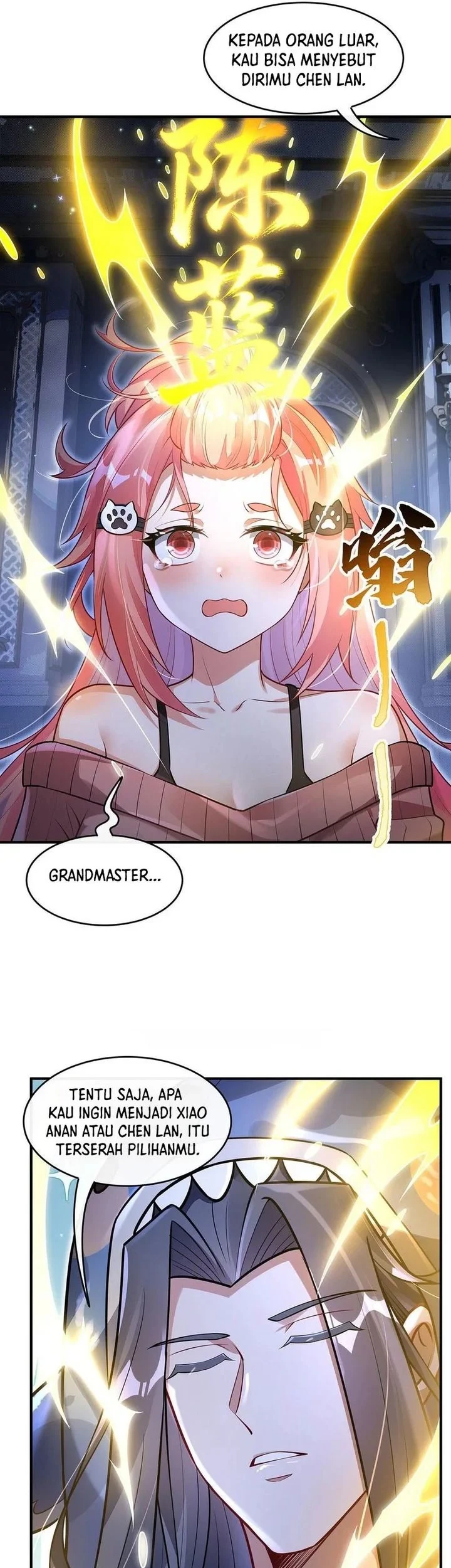 My Female Apprentices Are All Big Shots From the Future Chapter 396 Gambar 15