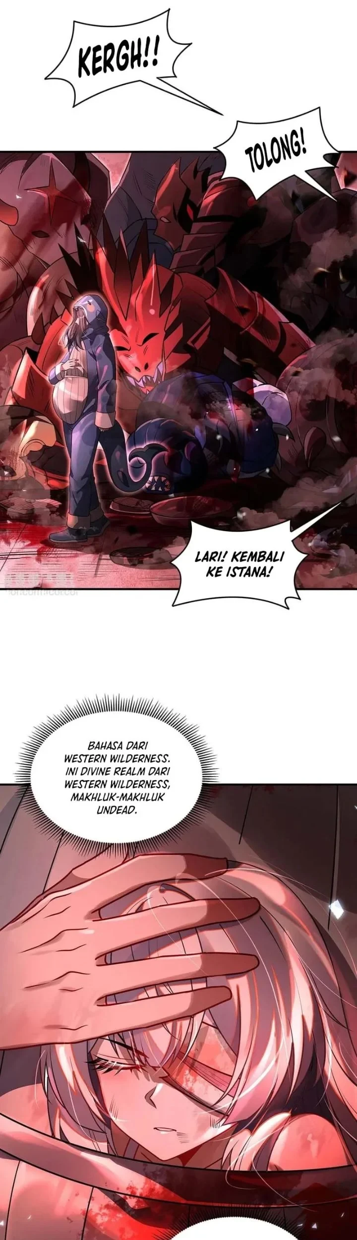 My Female Apprentices Are All Big Shots From the FutureMy Female Apprentices Are All Big Shots From the Future Chapter 401 halaman 28