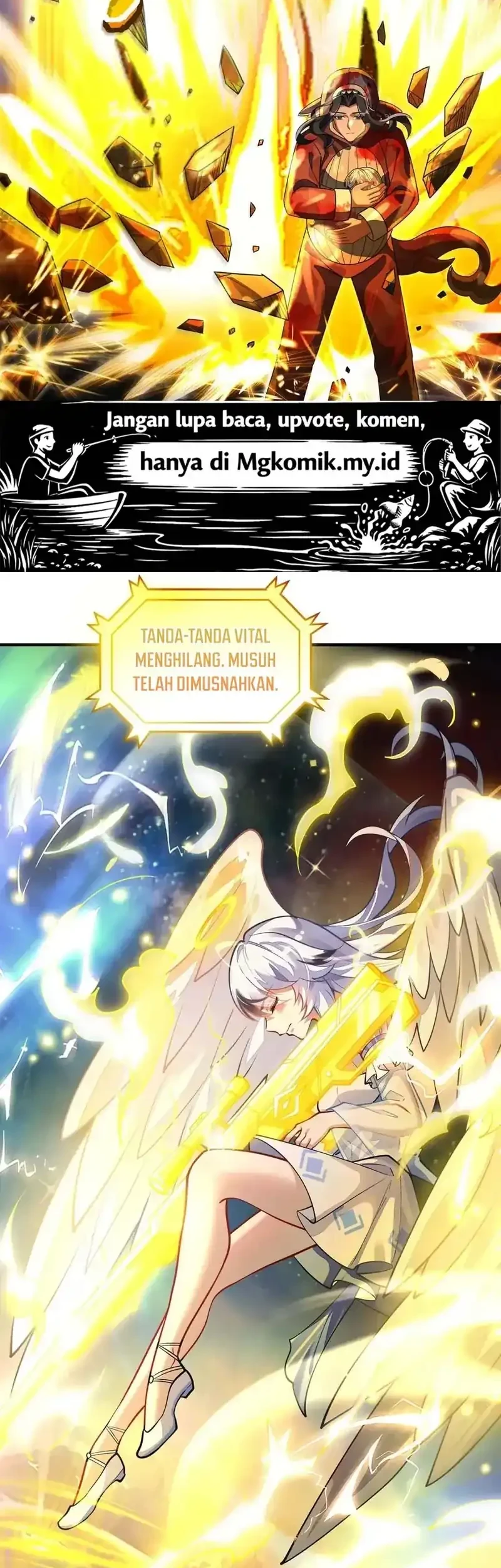 My Female Apprentices Are All Big Shots From the Future Chapter 402 halaman 22