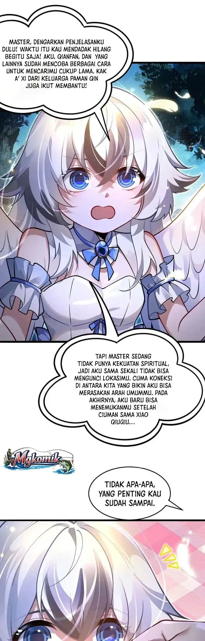 My Female Apprentices Are All Big Shots From the Future Chapter 402 halaman 28