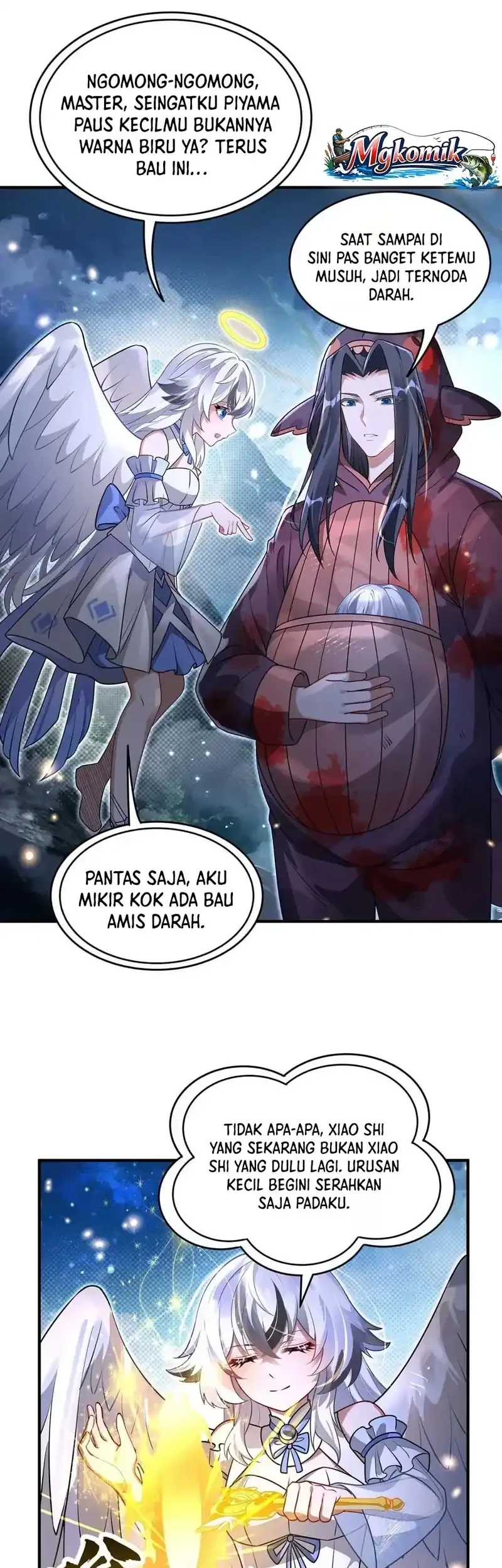 My Female Apprentices Are All Big Shots From the Future Chapter 402 Gambar 31