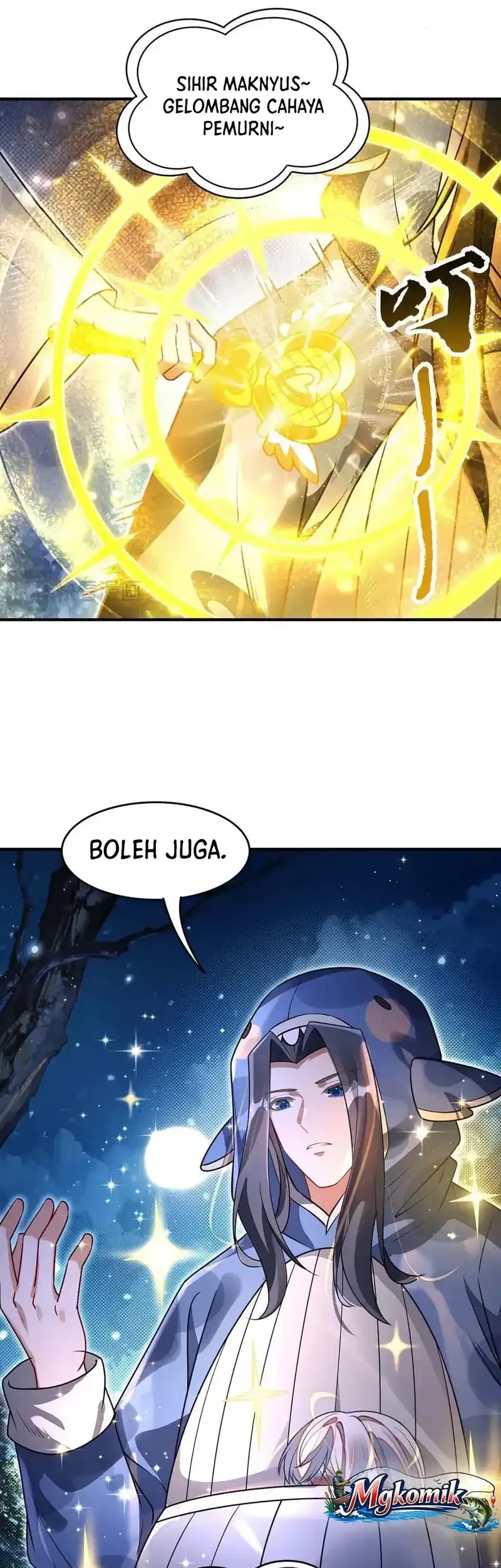 My Female Apprentices Are All Big Shots From the Future Chapter 402 Gambar 33