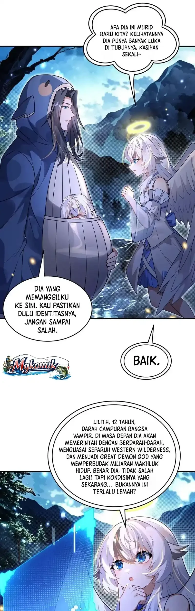My Female Apprentices Are All Big Shots From the Future Chapter 402 Gambar 35