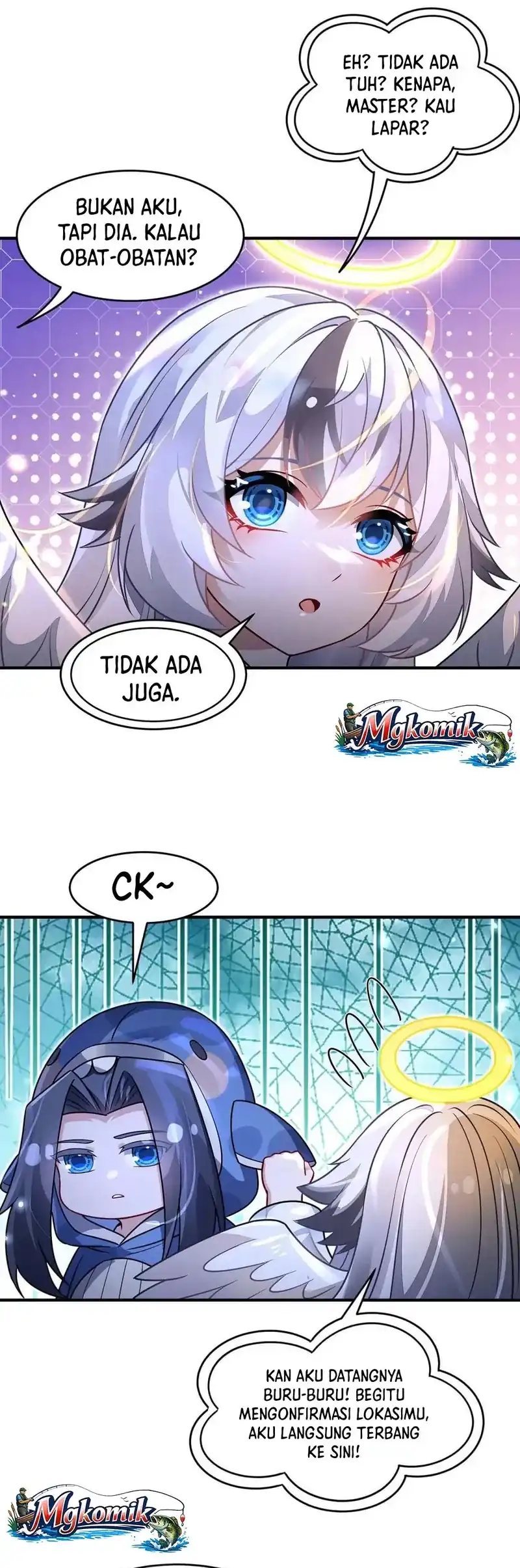 My Female Apprentices Are All Big Shots From the Future Chapter 402 Gambar 37