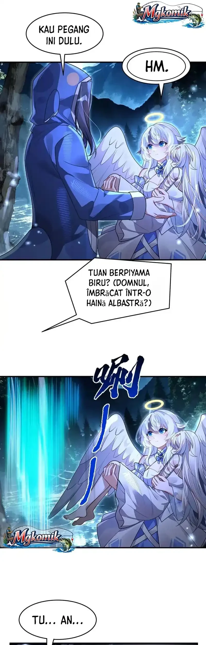 My Female Apprentices Are All Big Shots From the Future Chapter 402 Gambar 42