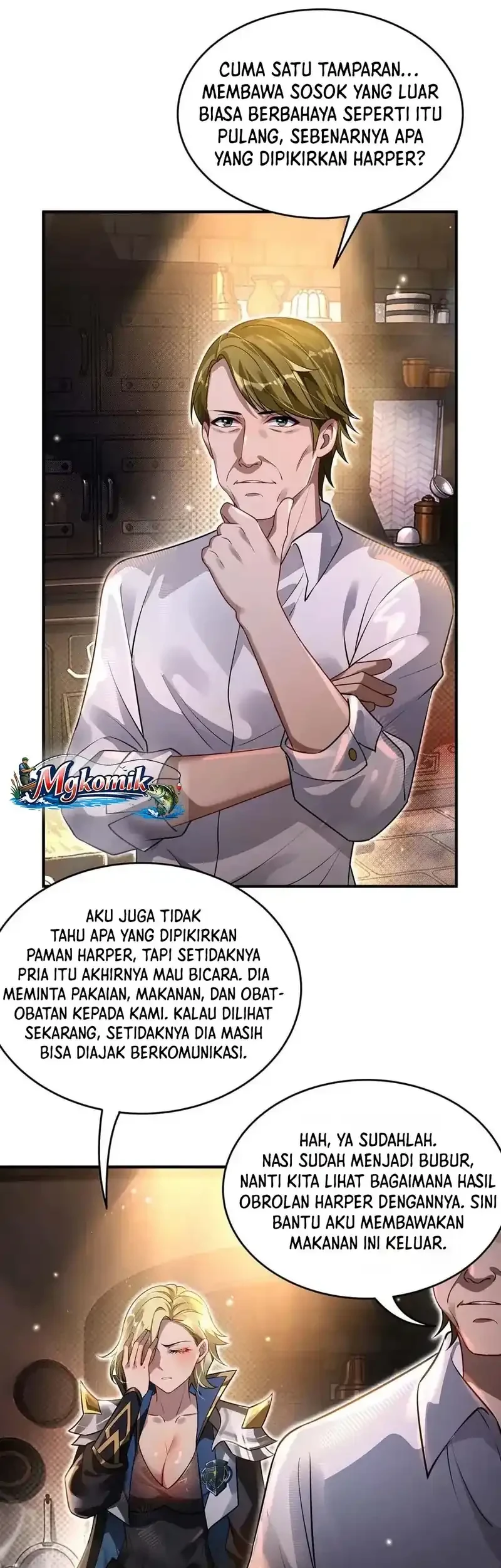 My Female Apprentices Are All Big Shots From the Future Chapter 403 halaman 18