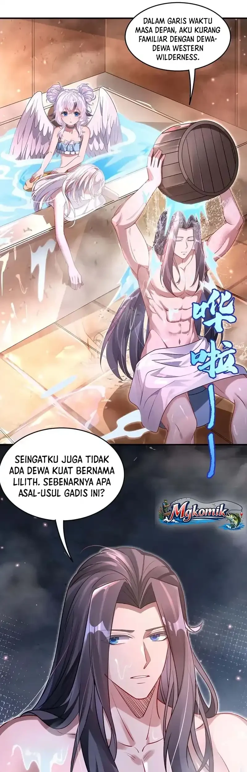 My Female Apprentices Are All Big Shots From the Future Chapter 403 halaman 22