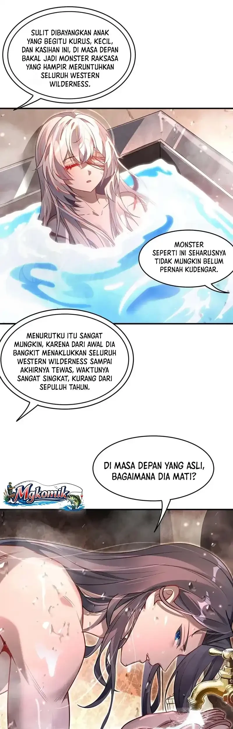 My Female Apprentices Are All Big Shots From the Future Chapter 403 halaman 26