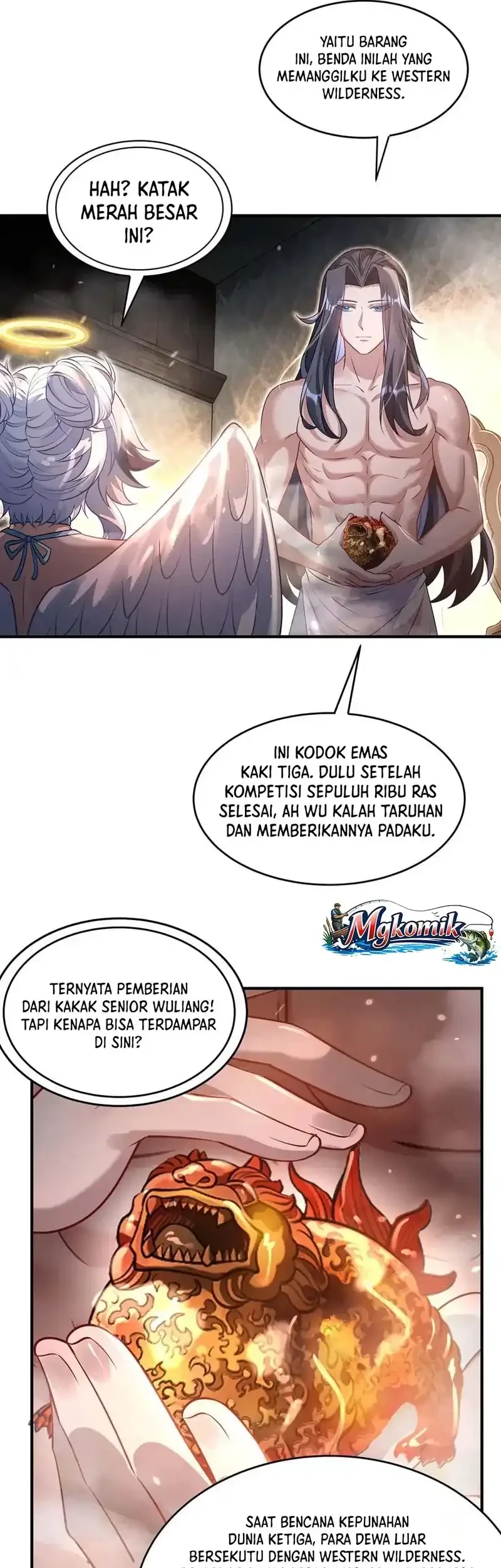 My Female Apprentices Are All Big Shots From the Future Chapter 403 Gambar 35