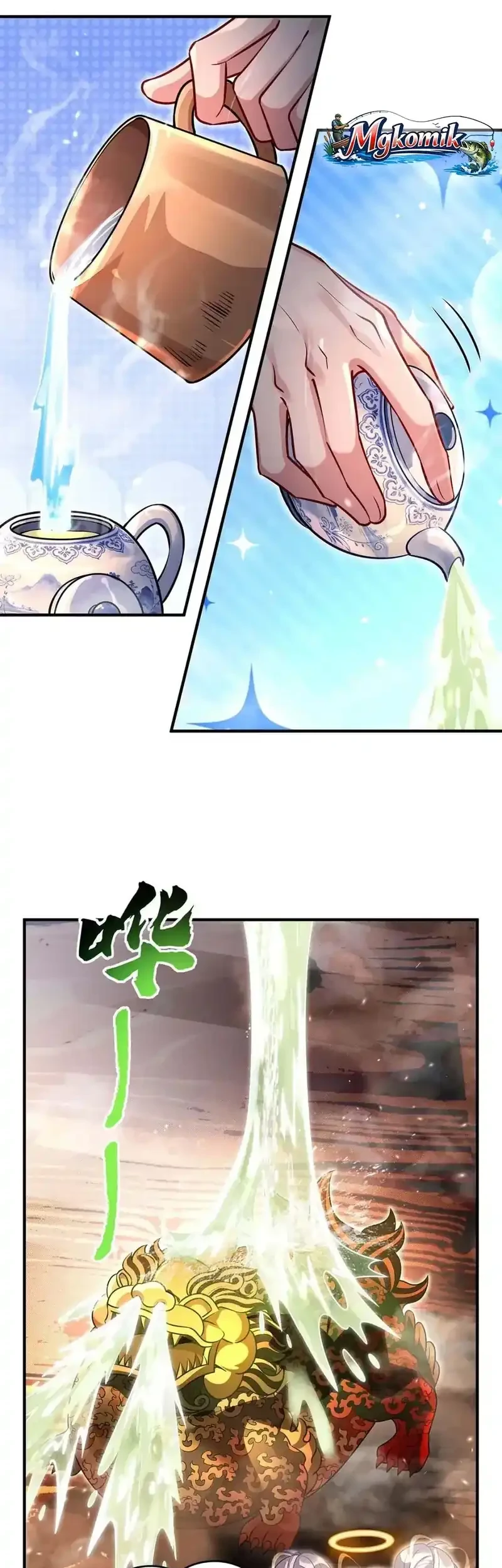 My Female Apprentices Are All Big Shots From the Future Chapter 403 Gambar 39