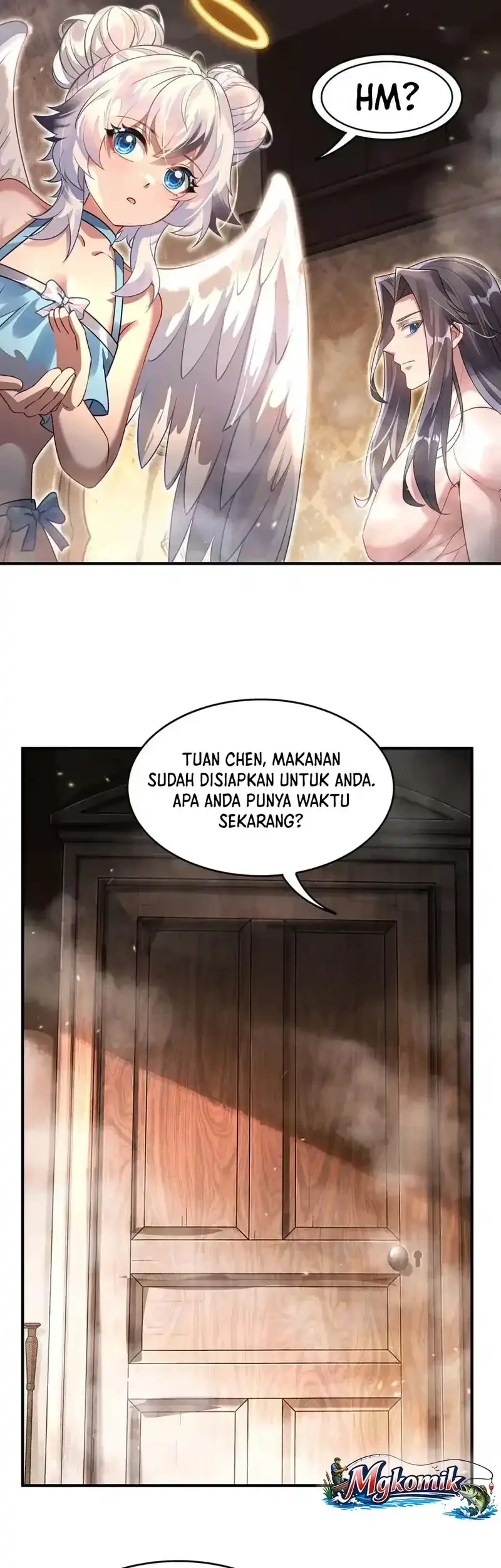 My Female Apprentices Are All Big Shots From the Future Chapter 403 Gambar 43