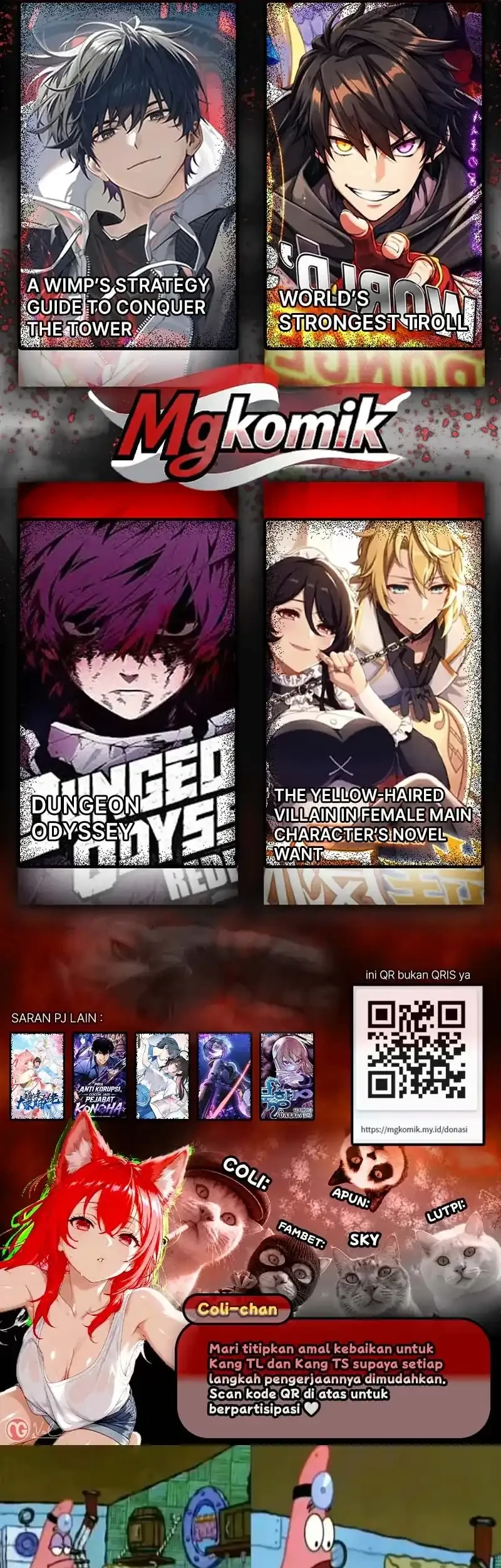 My Female Apprentices Are All Big Shots From the Future Chapter 403 Gambar 47