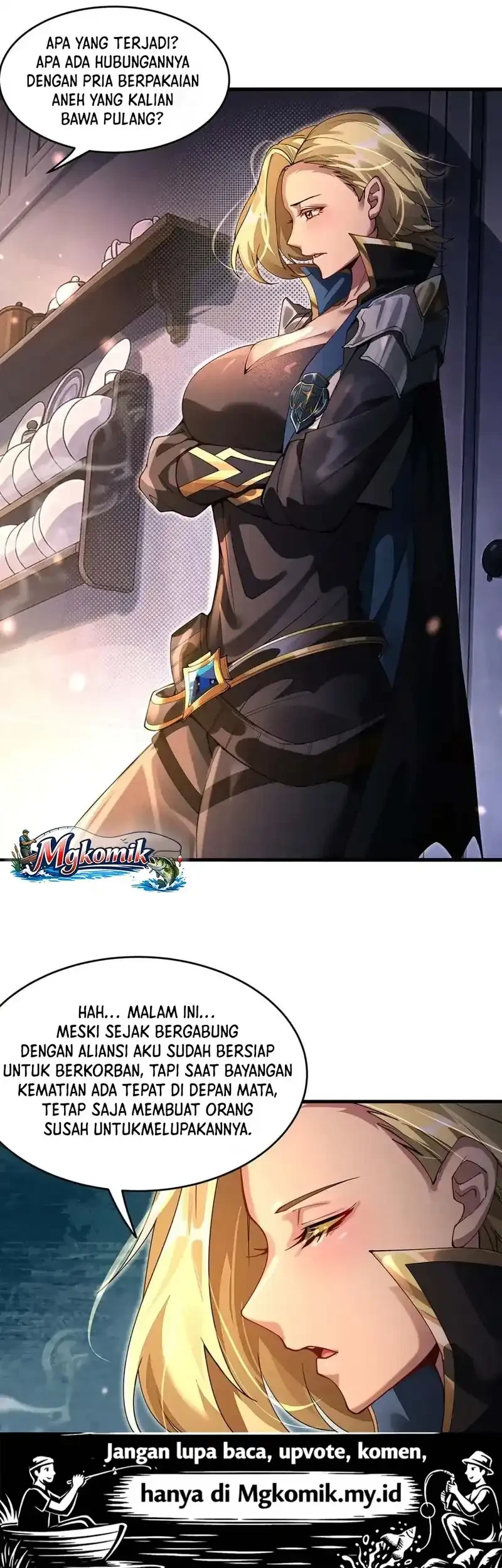 My Female Apprentices Are All Big Shots From the Future Chapter 403 halaman 7
