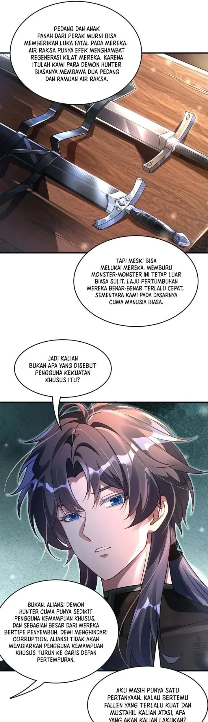 My Female Apprentices Are All Big Shots From the Future Chapter 404 halaman 21