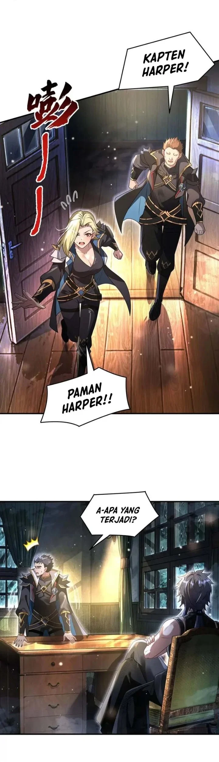 My Female Apprentices Are All Big Shots From the Future Chapter 404 halaman 27