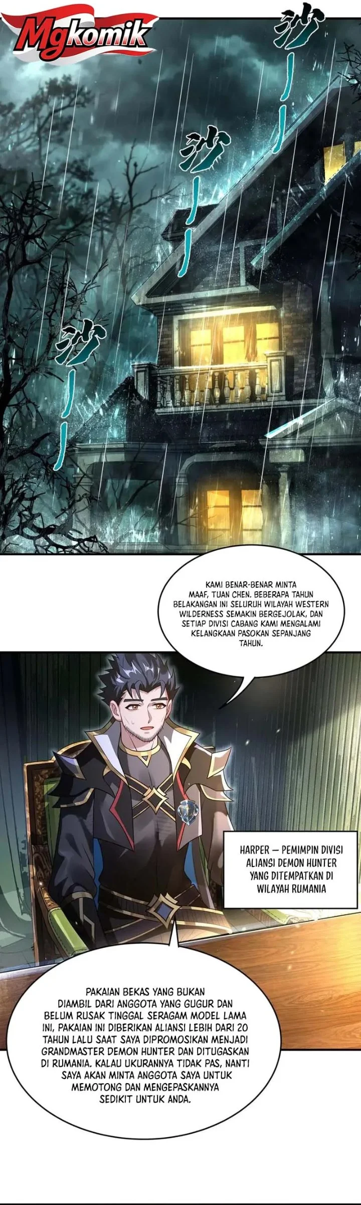 My Female Apprentices Are All Big Shots From the Future Chapter 404 halaman 4