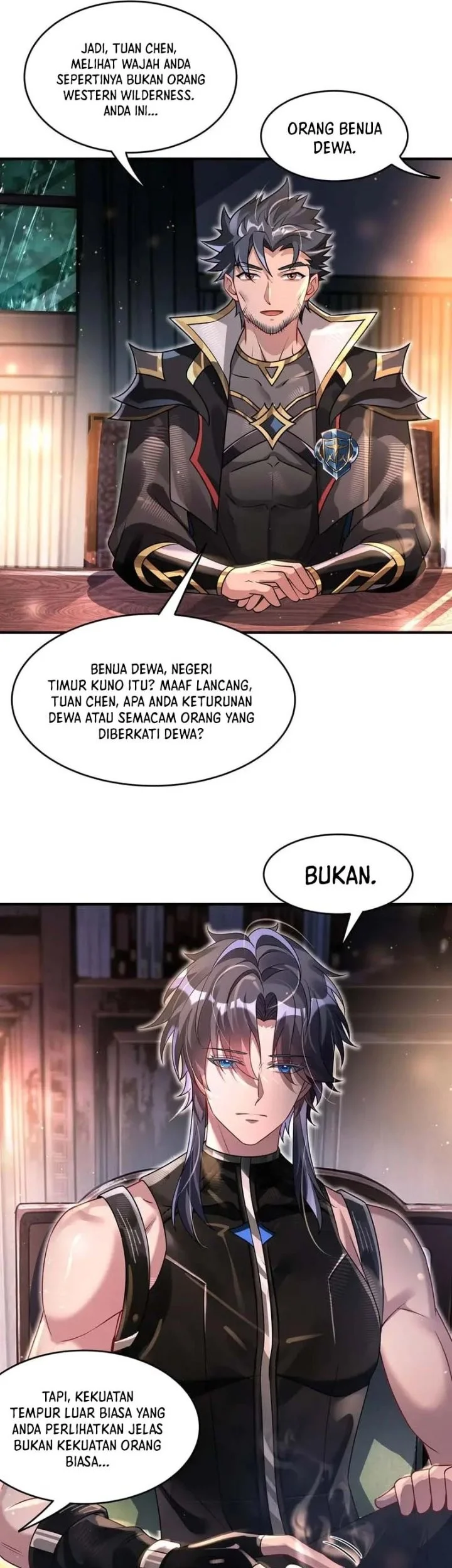 My Female Apprentices Are All Big Shots From the Future Chapter 404 halaman 9