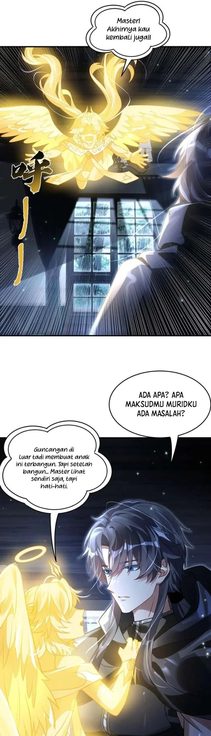 My Female Apprentices Are All Big Shots From the Future Chapter 405 halaman 18