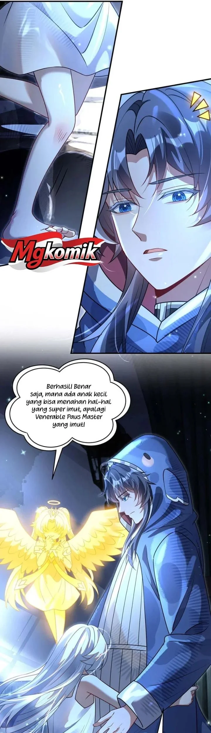 My Female Apprentices Are All Big Shots From the Future Chapter 405 Gambar 31