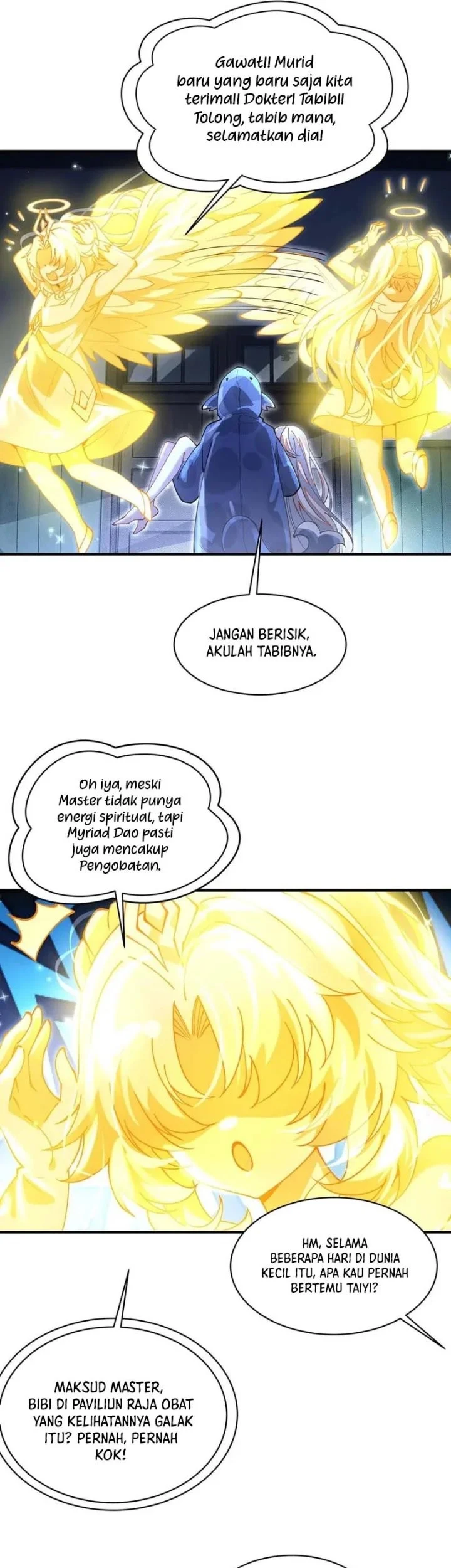 My Female Apprentices Are All Big Shots From the Future Chapter 405 Gambar 37