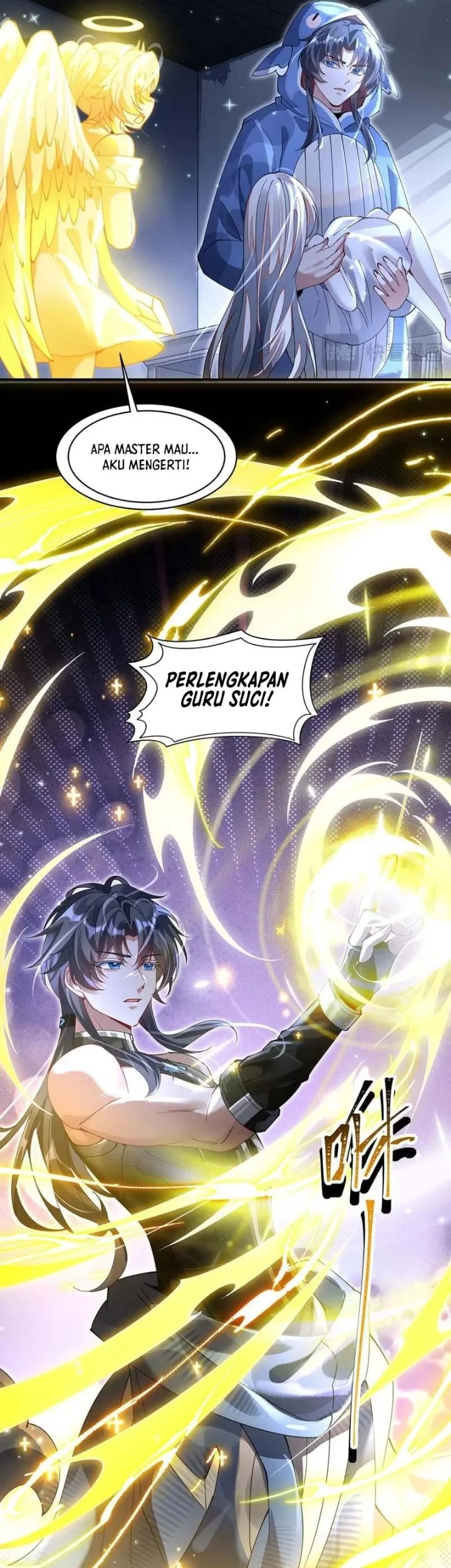 My Female Apprentices Are All Big Shots From the Future Chapter 405 Gambar 39