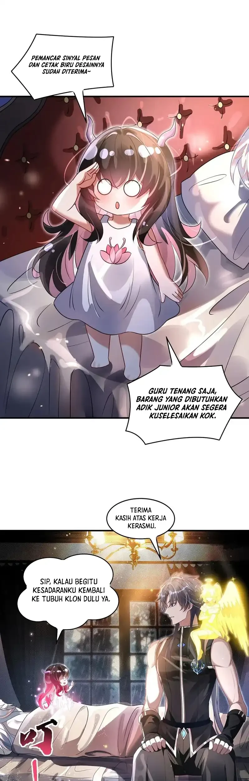 My Female Apprentices Are All Big Shots From the Future Chapter 407 halaman 24