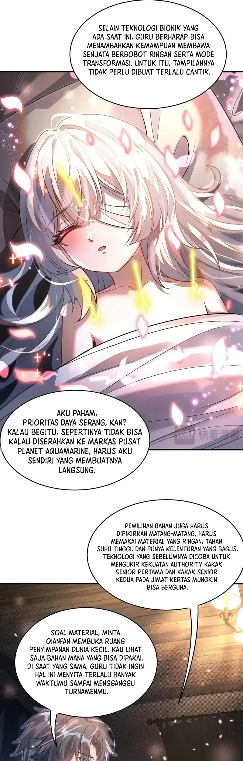 My Female Apprentices Are All Big Shots From the Future Chapter 407 halaman 4