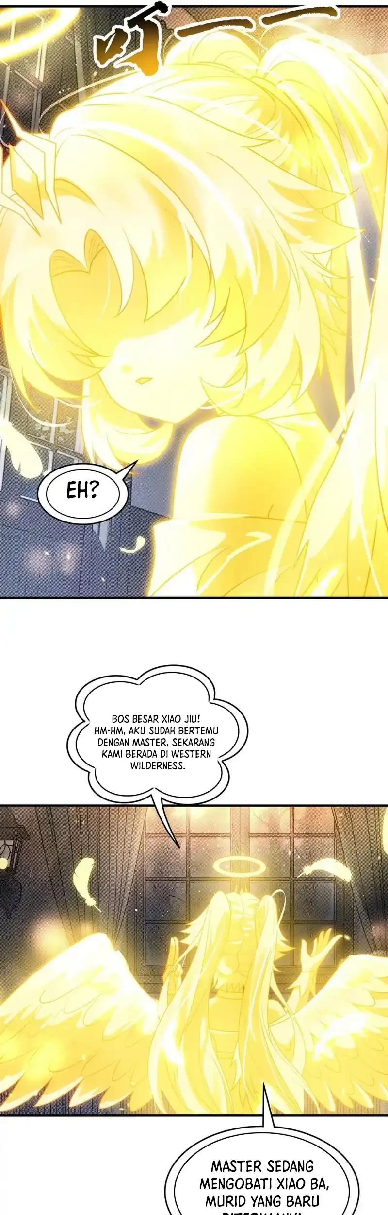 My Female Apprentices Are All Big Shots From the Future Chapter 407 halaman 8