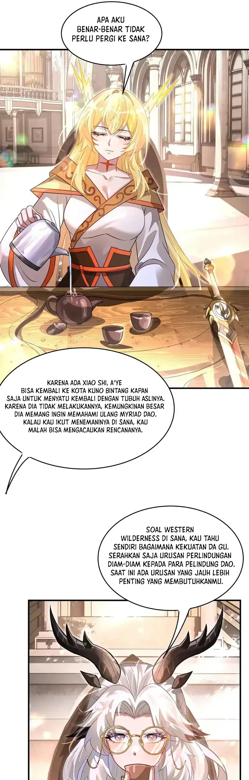 My Female Apprentices Are All Big Shots From the Future Chapter 407 halaman 12