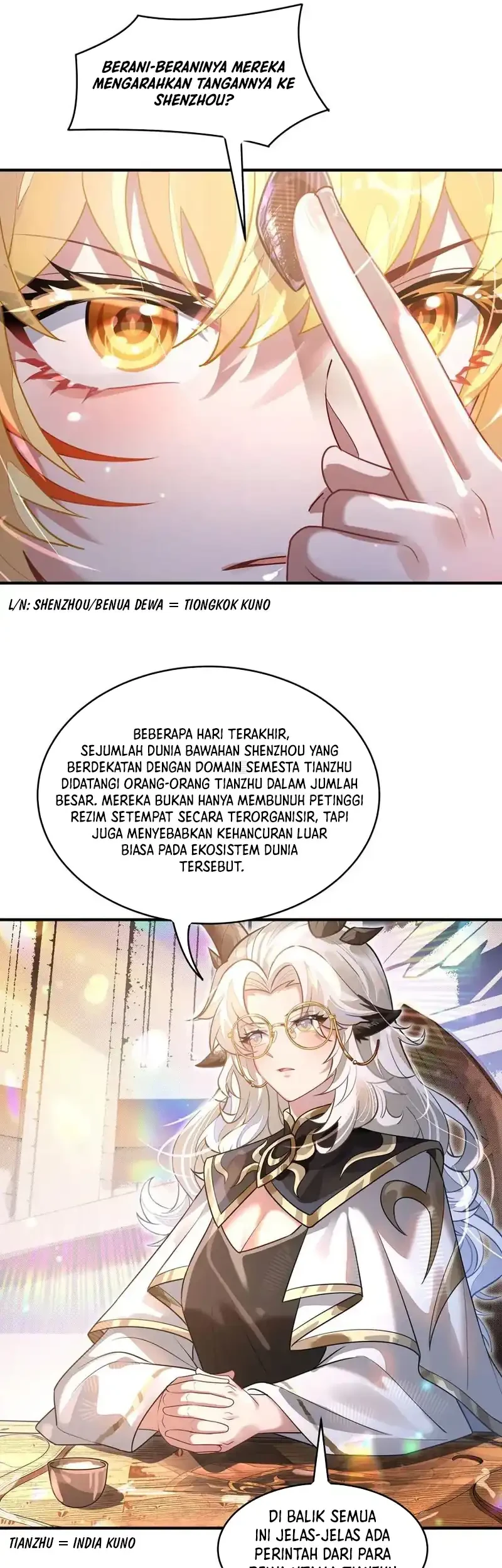 My Female Apprentices Are All Big Shots From the Future Chapter 407 halaman 16