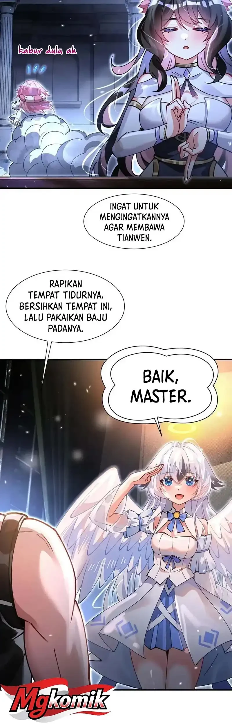 My Female Apprentices Are All Big Shots From the Future Chapter 408 Gambar 32